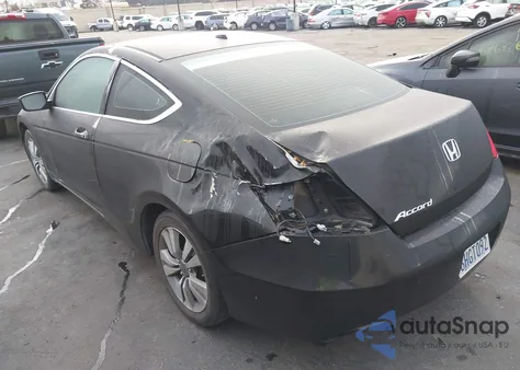 2009 Honda Accord 2.4 Ex-L from USA, damaged, VIN 1HGCS11809A015432